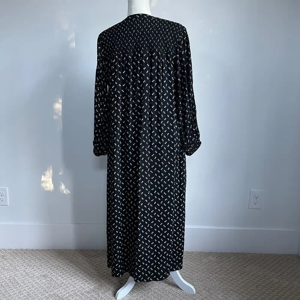 Current Elliot Willow Shirt Midi Dress 0/XS NEW